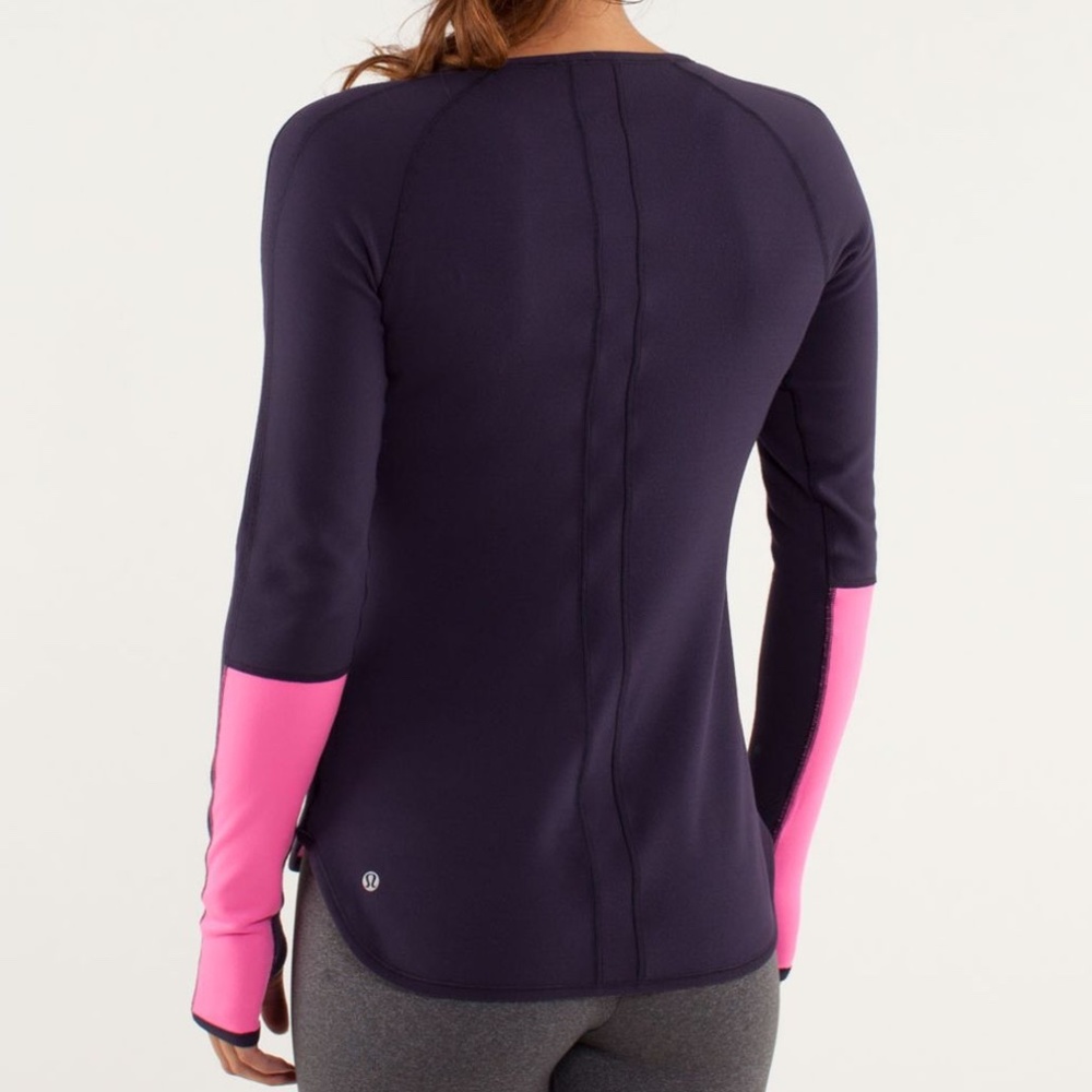 Lululemon Runder Under Long Sleeve *Reversible - Picture 3 of 11